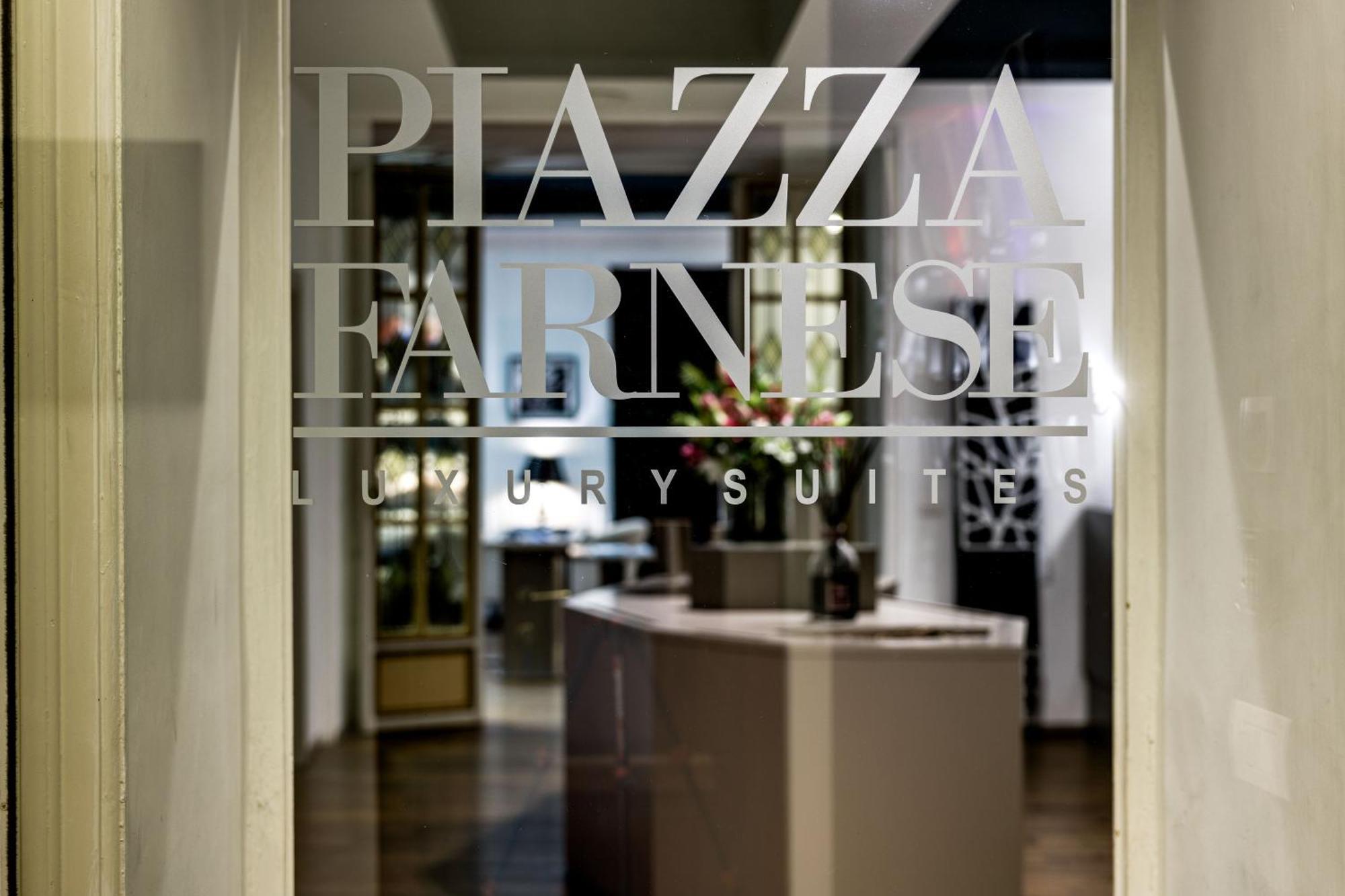 Piazza Farnese Luxury Suites Róma Kültér fotó