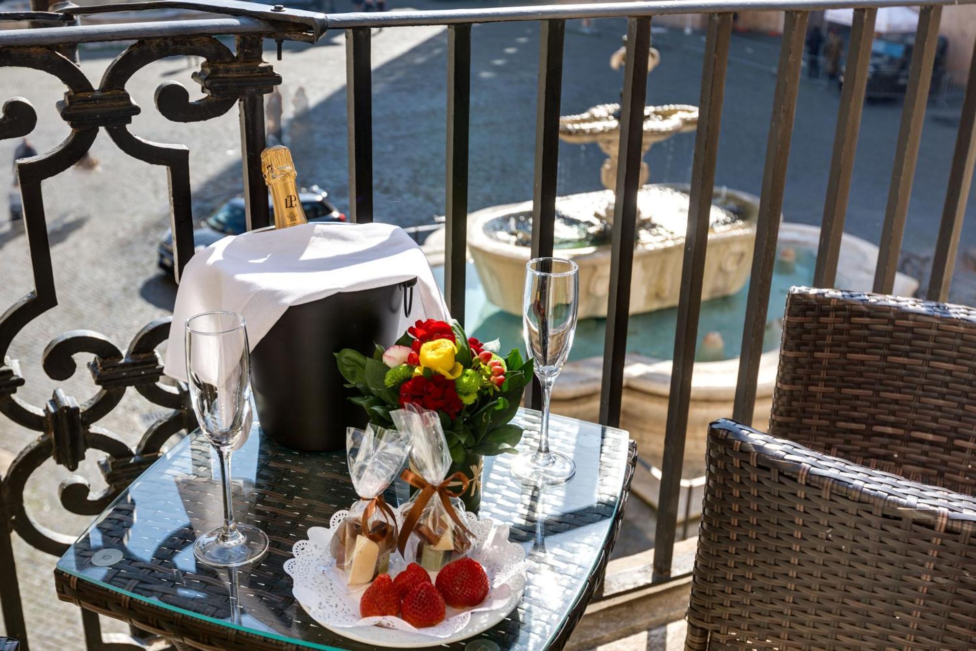 Piazza Farnese Luxury Suites Róma Kültér fotó