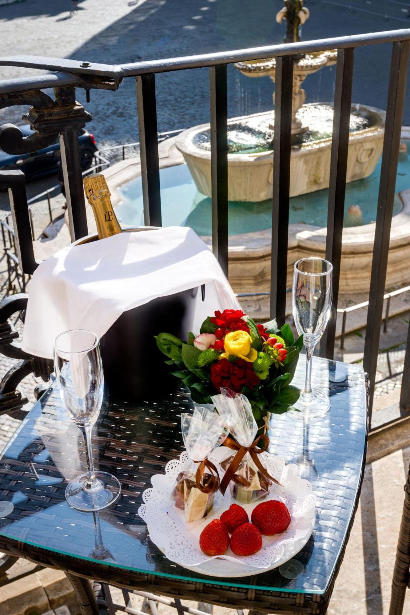 Piazza Farnese Luxury Suites Róma Kültér fotó