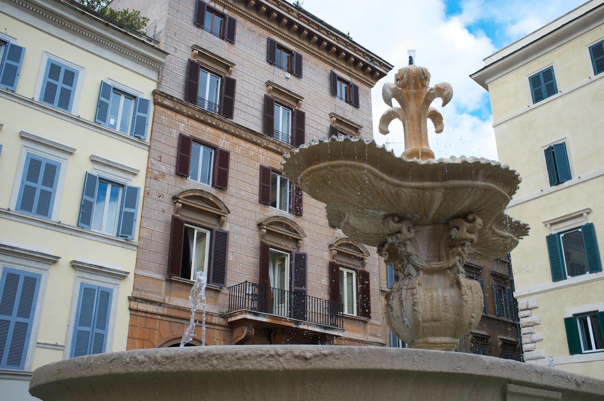 Piazza Farnese Luxury Suites Róma Kültér fotó