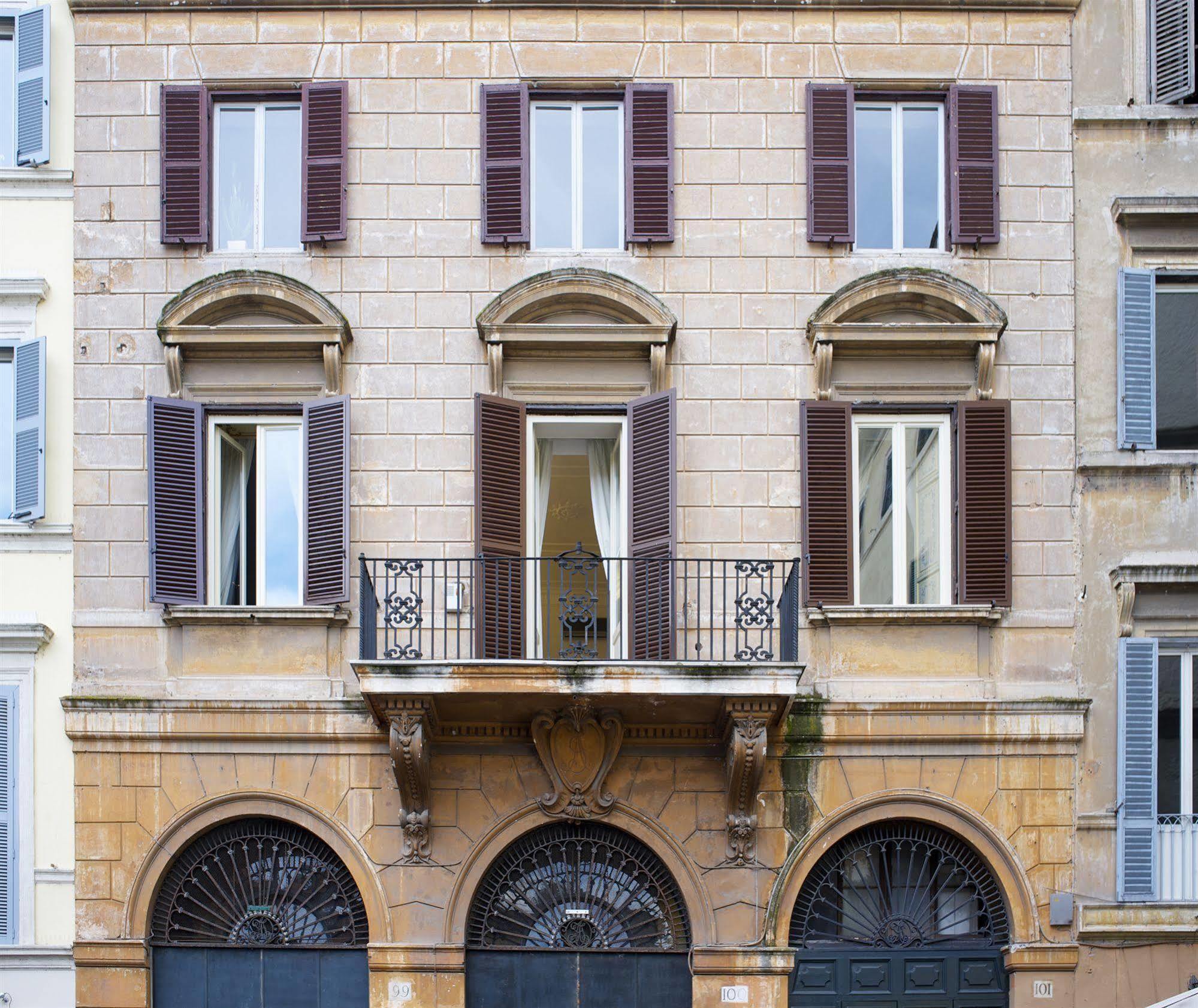 Piazza Farnese Luxury Suites Róma Kültér fotó